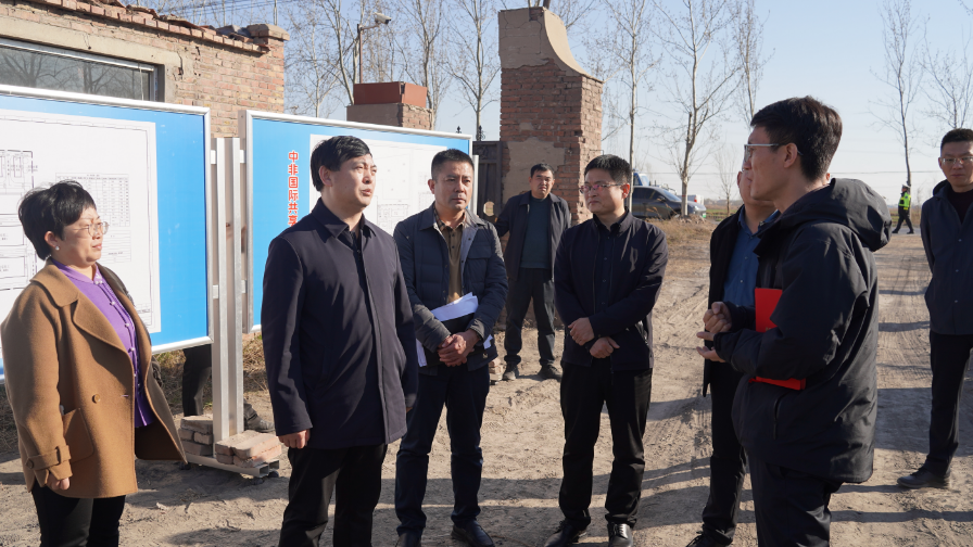 宋吉利到于橋鎮調研